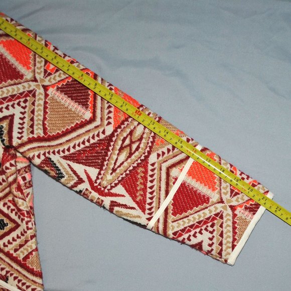 Soho New York & Company Abstract / Aztec Print Blazer. Sz XL - Picture 14 of 14